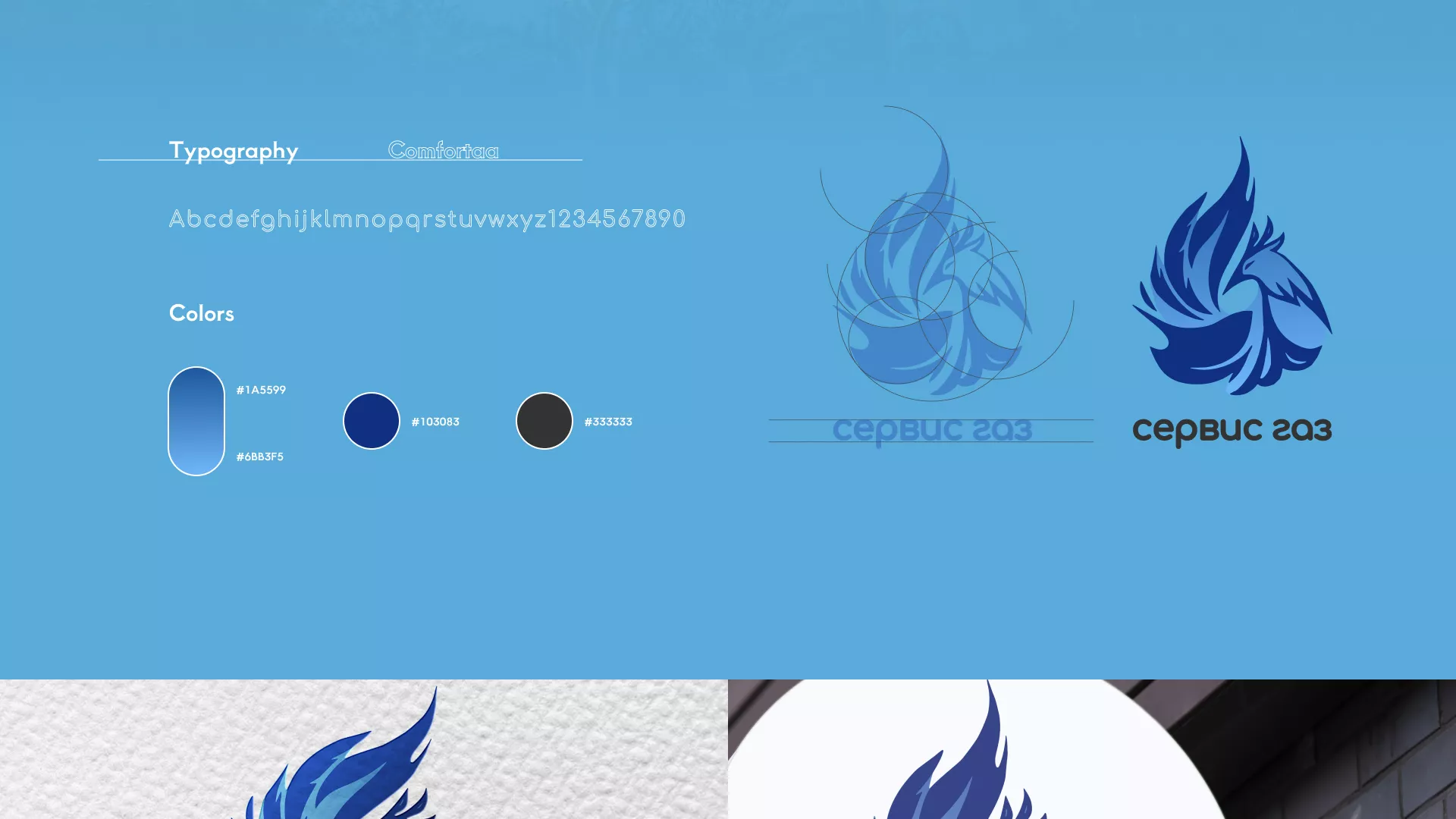 Создание сайта компании «Сервис газ» в Хотьково