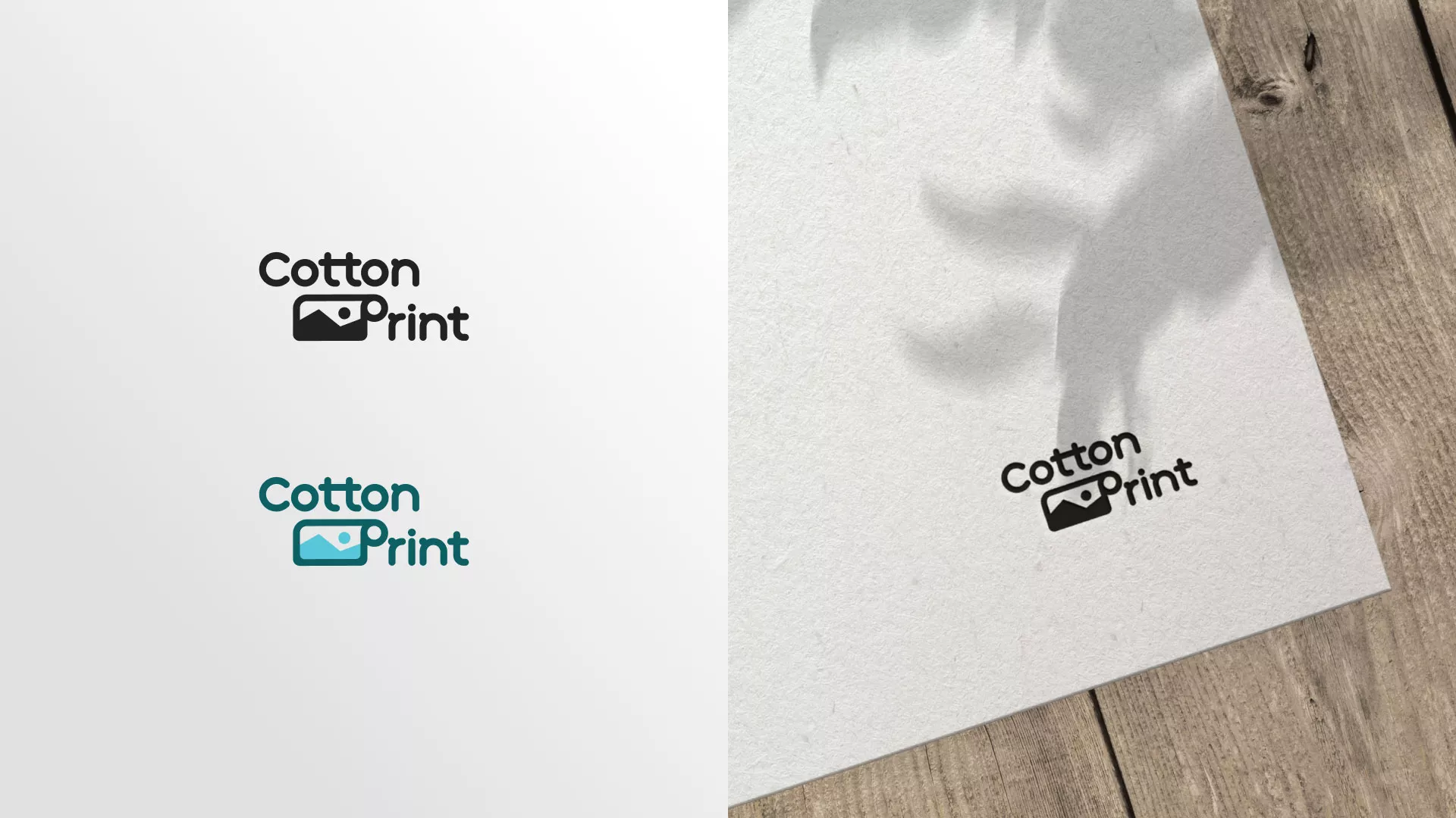 Разработка логотипа в Хотьково для компании «CottonPrint»