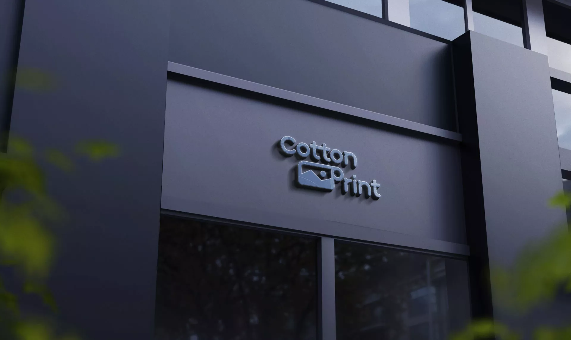 Разработка логотипа в Хотьково для компании «CottonPrint»