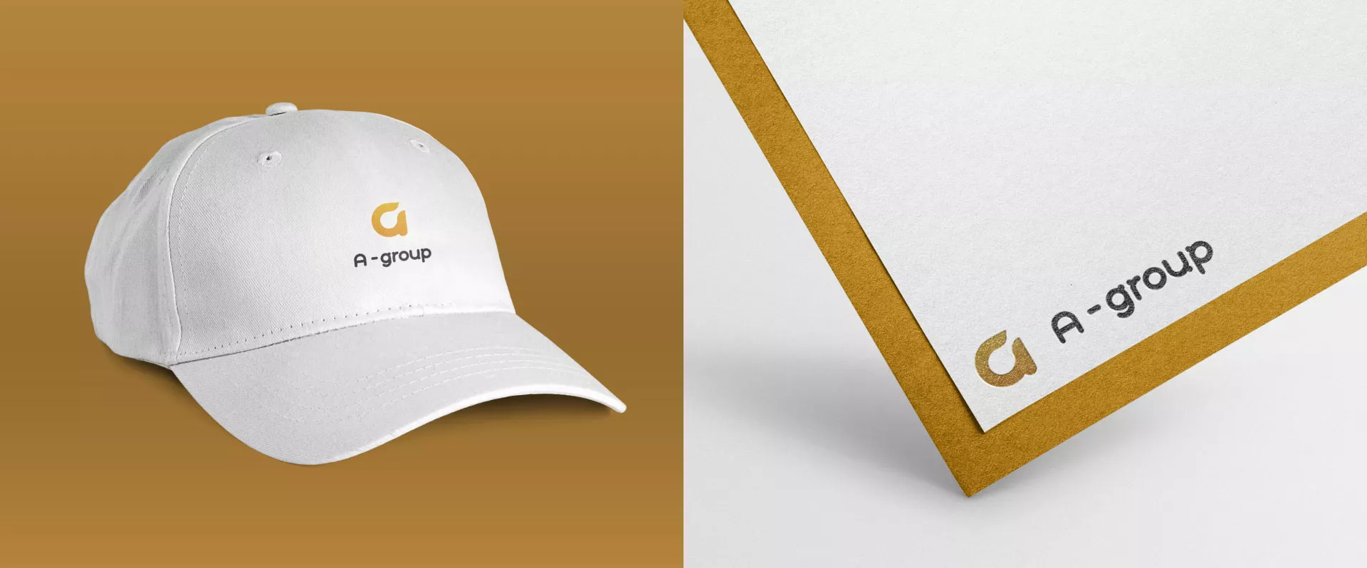 Разработка логотипа для компании «А-ГРУПП» в Хотьково