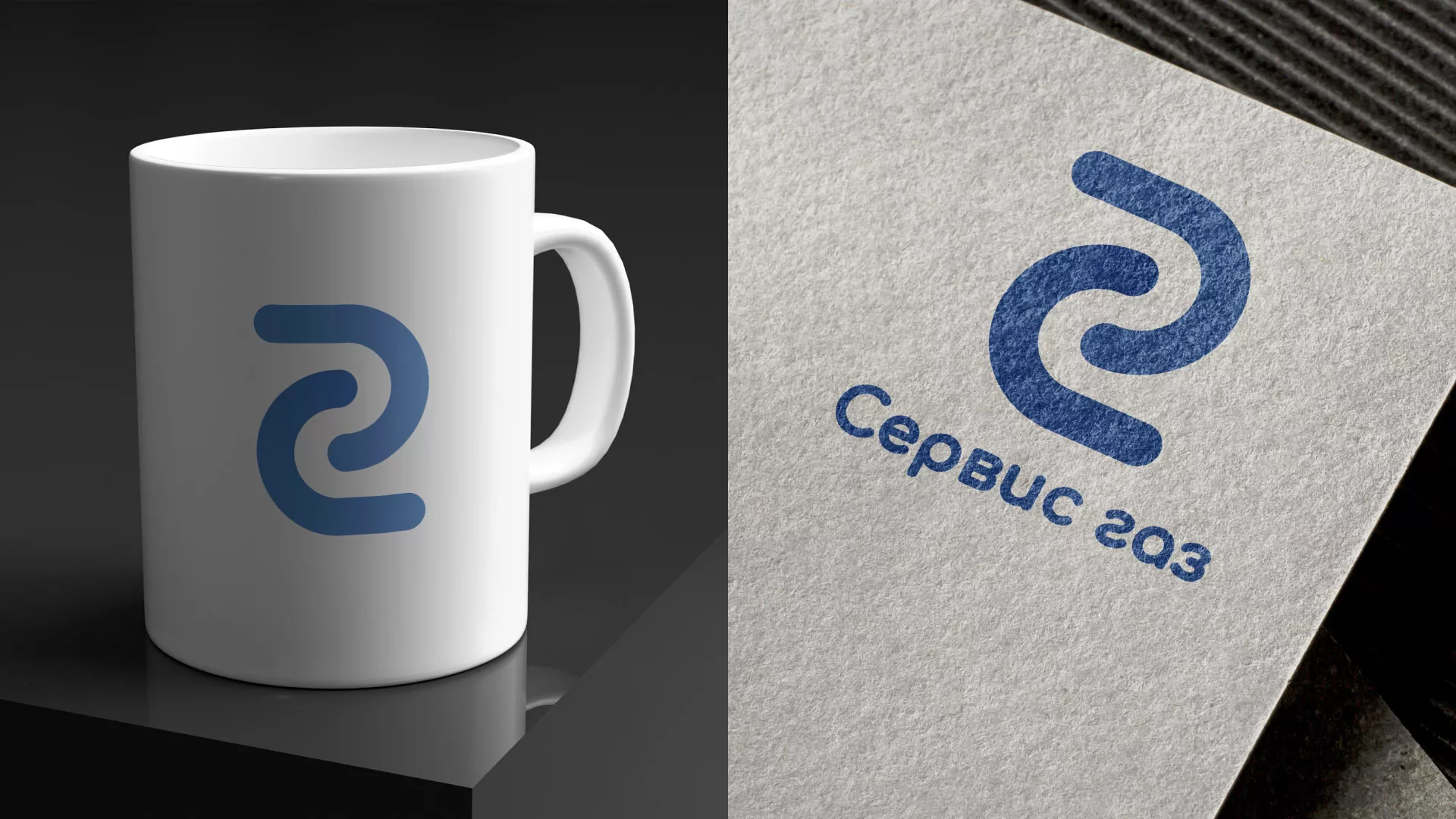 Разработка логотипа «Сервис газ» в Хотьково