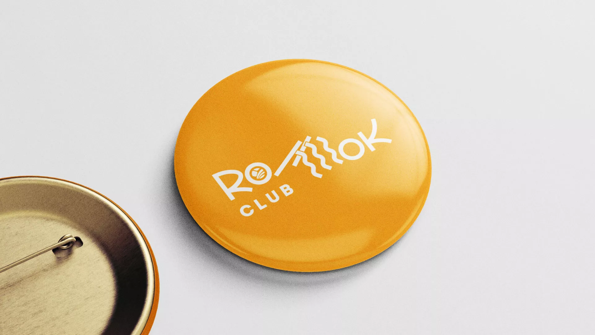 Создание логотипа суши-бара «Roll Wok Club» в Хотьково