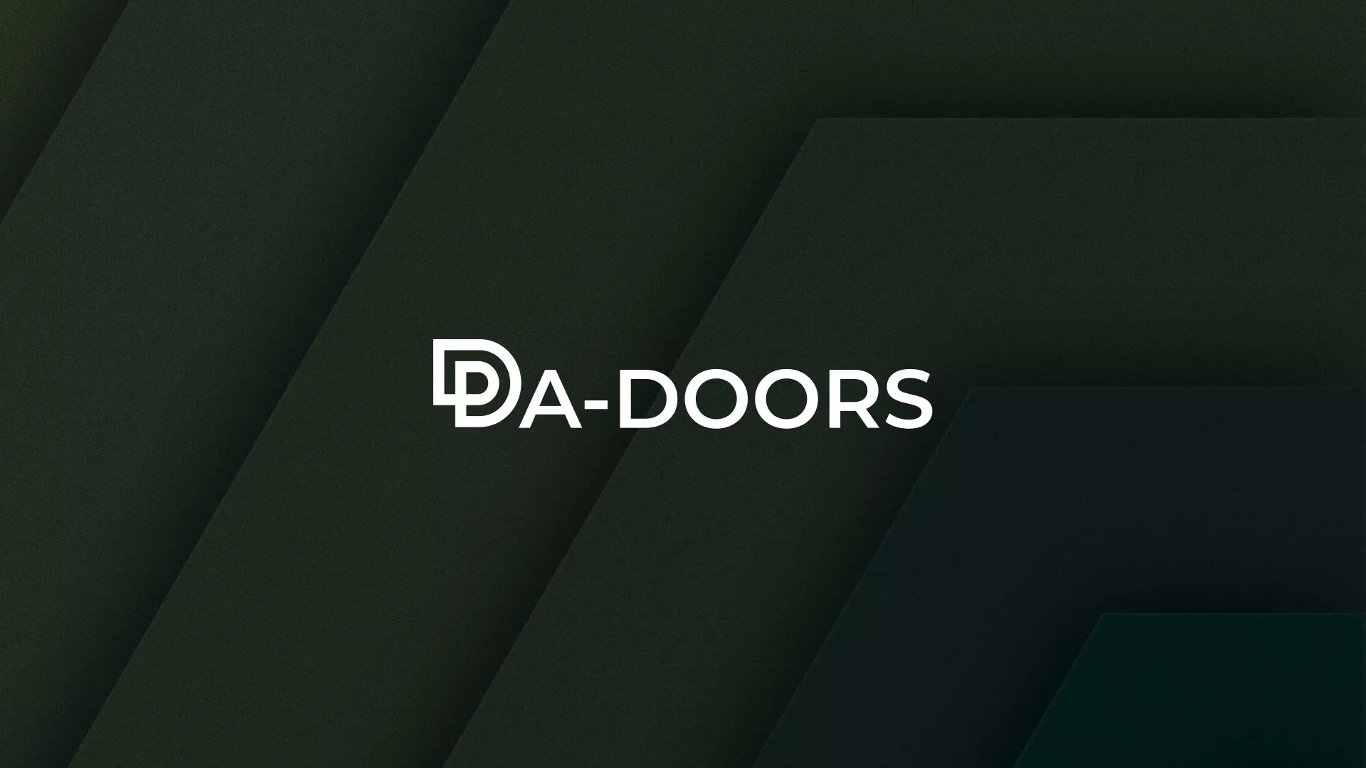 Создание логотипа компании «DA-DOORS» в Хотьково