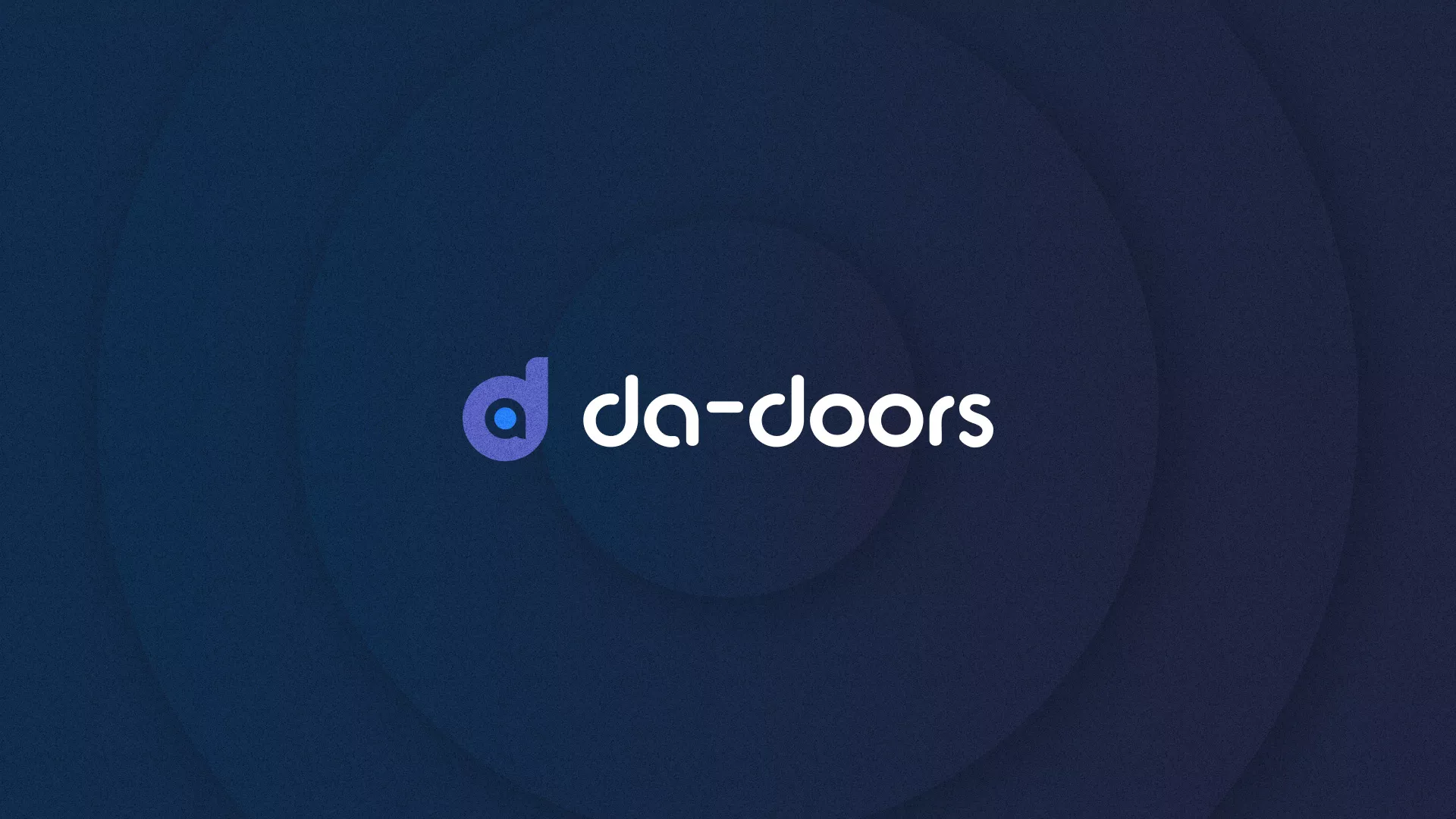 Разработка логотипа компании по продаже дверей в Хотьково